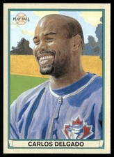 Carlos Delgado 2003 Upper Deck Play Ball #73 Toronto Blue Jays
