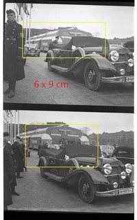 5x Foto Negativ Mercedes Benz 770 Staatskarosse IA 148764 Wache Messe Berlin 37