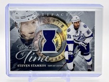 2025-26 Upper Deck Artifacts STEVEN STAMKOS Threads of Time Jersey #TT-SS