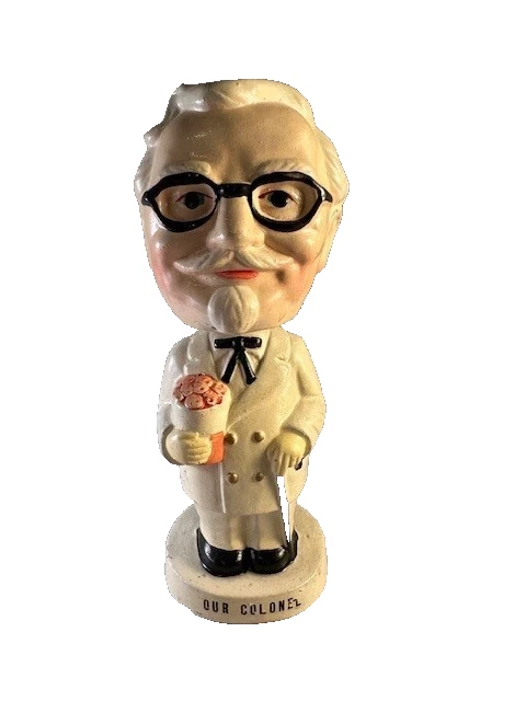 colonel sanders bobblehead products for sale | eBay