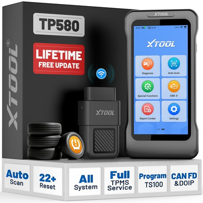 #ad #ad 2026 XTOOL TP580 TPMS Reset Programming OBD2 Scanner Full System Diagnostic Tool $299.00