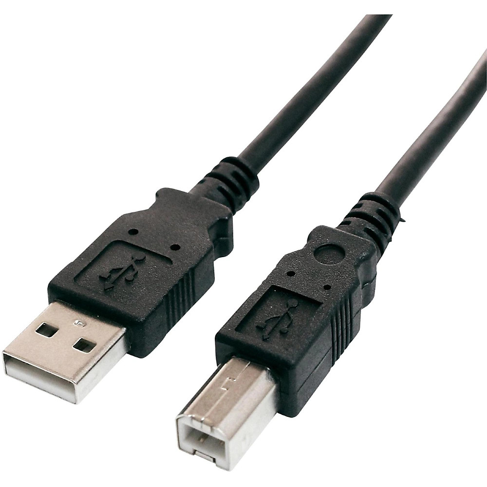 Кабель Tera Grand Black USB 20 A-Male to B-Male 10 4490₽