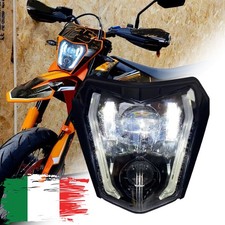 Faro LED luce giornaliera E24 Plug&Play per KTM SMC-R 690 EXC XCW 250 350