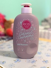 Holiday Edition EOS Caramel Cashmere 24H Moisture Body Lotion 16 FL 0Z Brand New