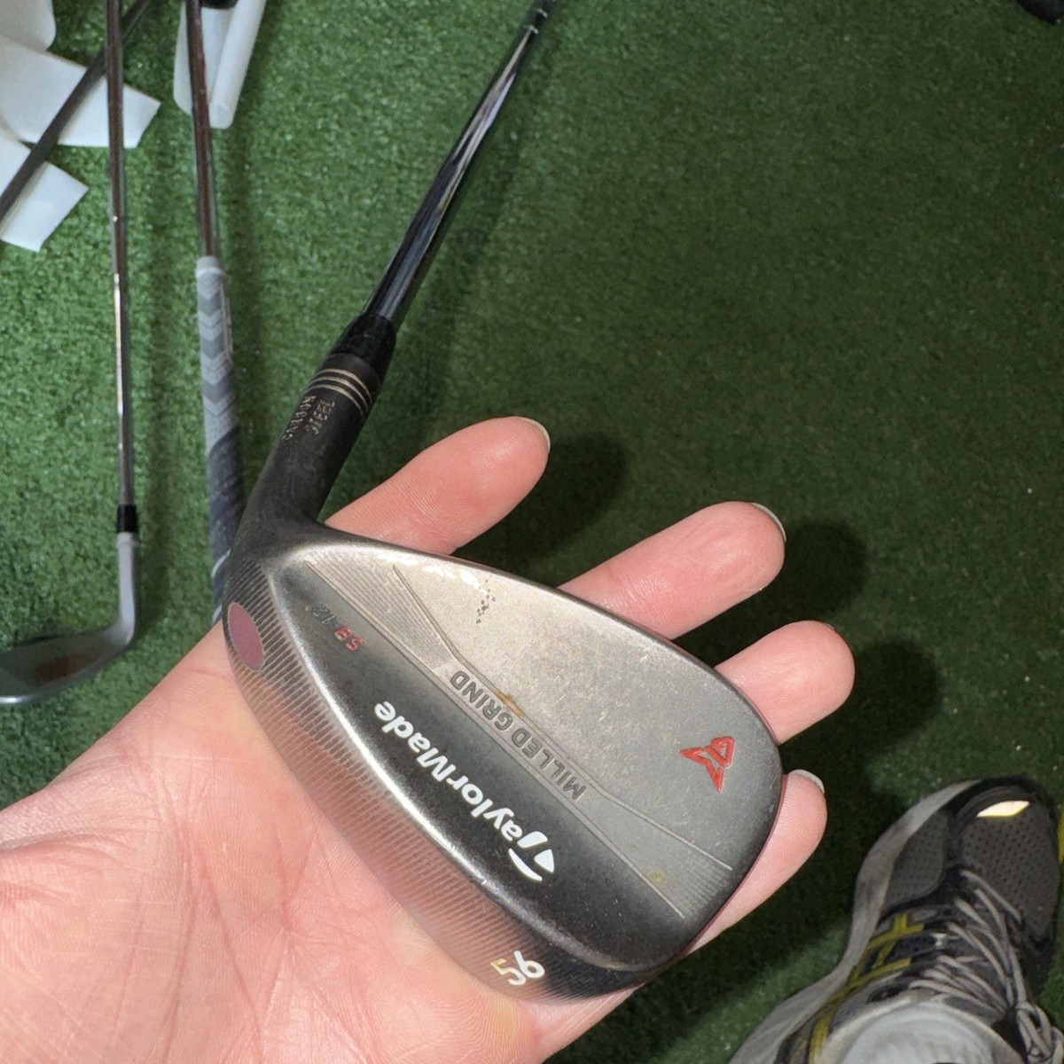 TaylorMade - ウエッジ　56° Amazon.com : Left Handed TaylorMade Hi Toe Raw 52*, 56* & 60