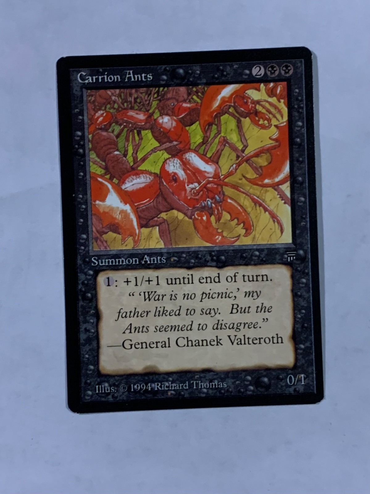 MTG Carrion Ants Legends English Rare "Hot"