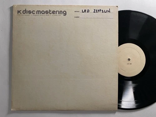 Led Zeppelin A Cellarful Of Noise Live In Japan TAKRL1966-RS LP Vinyl RARE BOOT