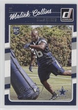 2016 Donruss Rookies Maliek Collins #332 2f4