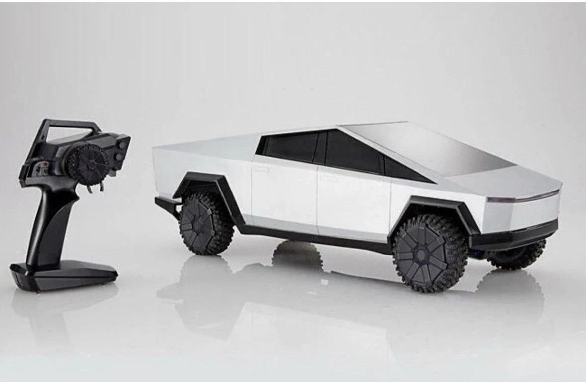 Preços baixos em Hot Wheels Tesla Cybertruck 1:10 Edição Limitada