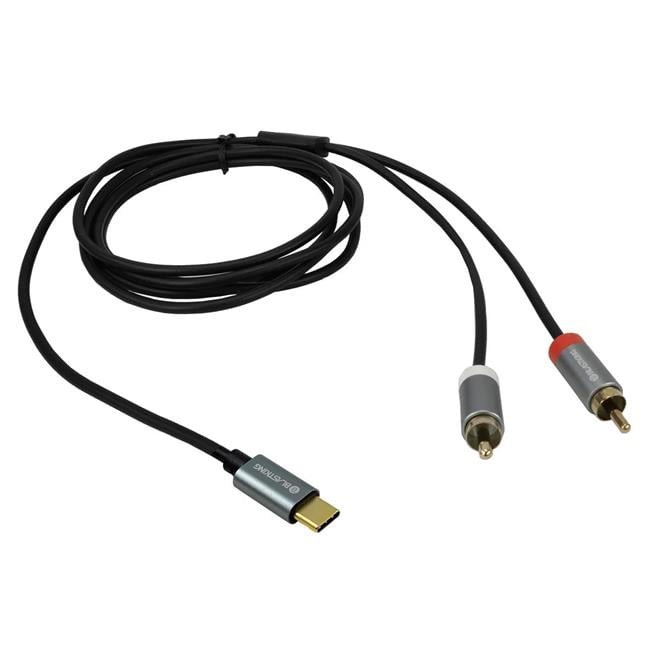 Разъем Usb-c Blast King C2RTC-6 для подключения к двойному разъему Rca 6 футов (c2rtc6)