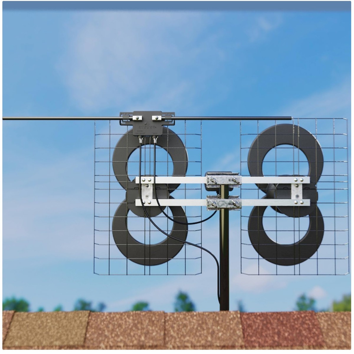 ClearStream 4V HDTV Antenna - Materials, 70+ Miles | eBay