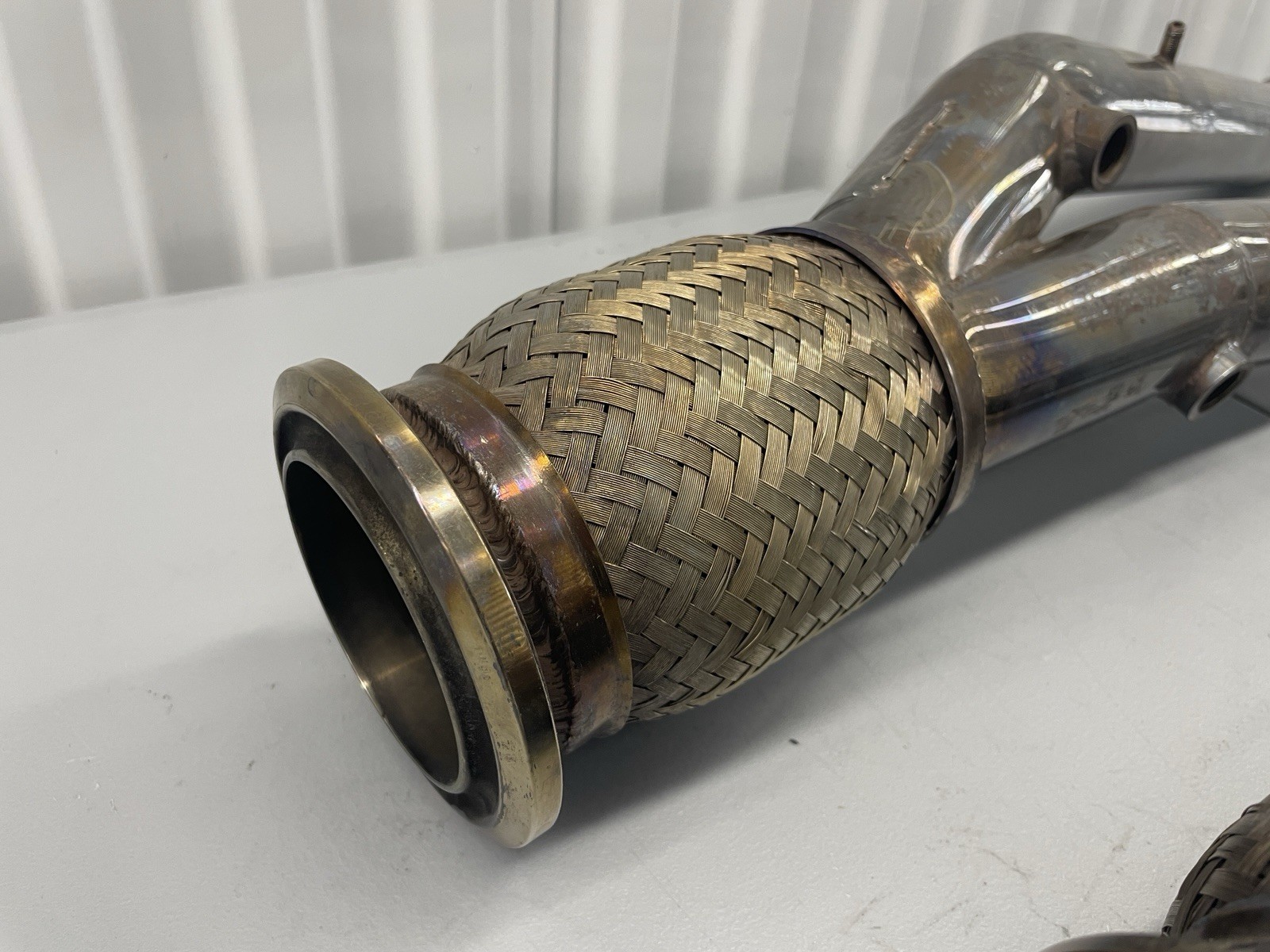 Capristo Exhaust Lamborghini Aventador SVJ, LP780 Ultimae - Racing Link Pipes