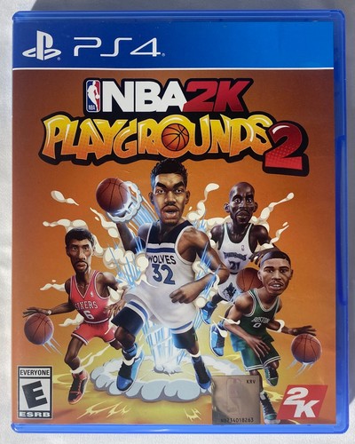 NBA 2K19, NBA 2K21 & NBA 2K Playgrounds 2 (Sony PlayStation 4, PS4) Lot - Picture 2 of 13