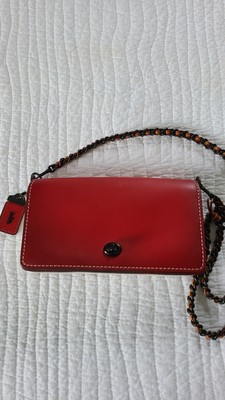 COACH 1941 Dinky Colorblock Leather Crossbody