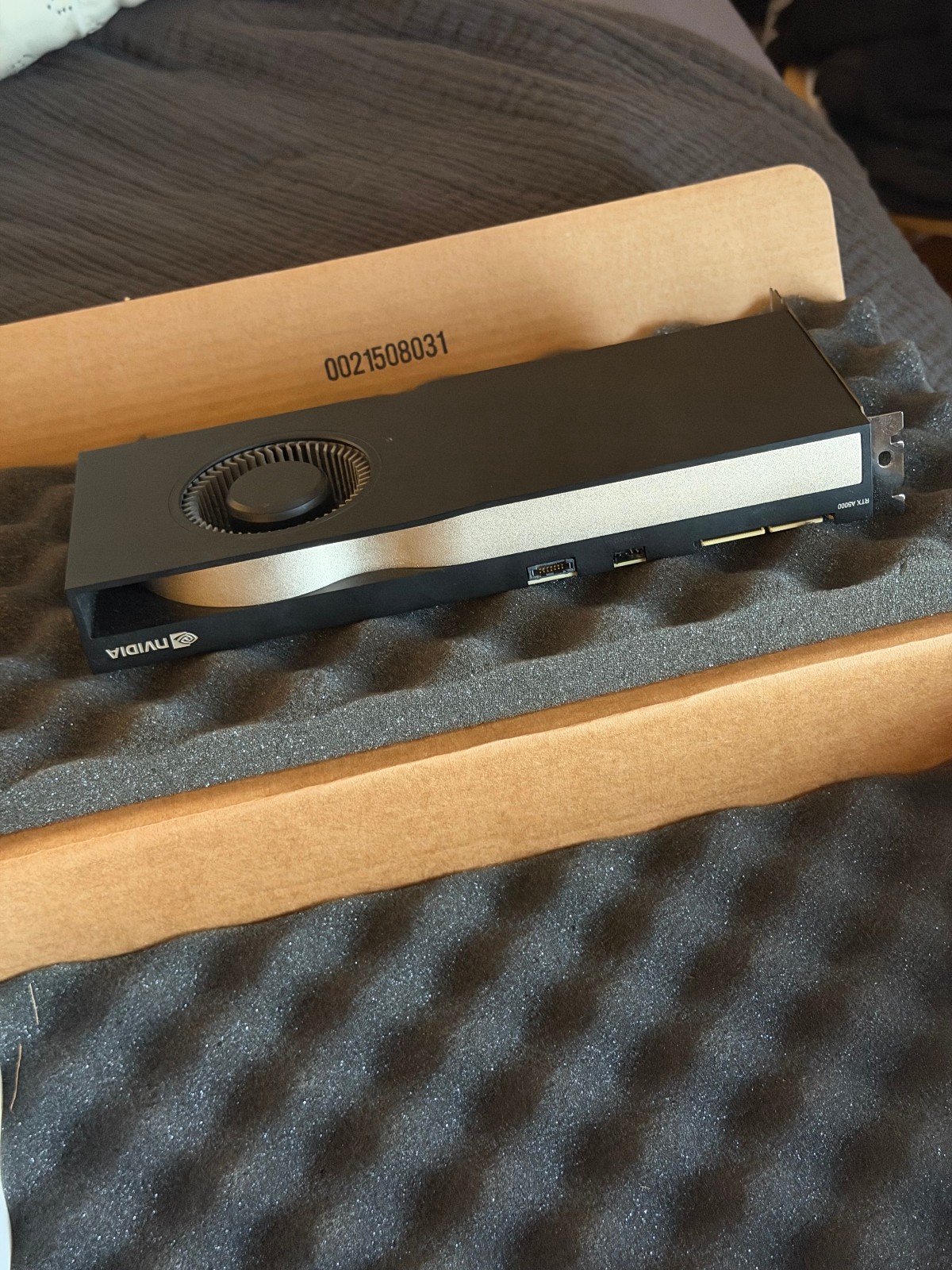 NVIDIA RTX A5000 24GB GDDR6 Graphics Card GPU / PG132 / 5V10Y65009