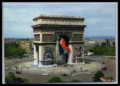 Ansichtskarte Paris / L´Arc de Triomphe - Frankreich
