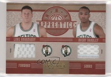 2010 Timeless Treasures Materials Prime 3/10 Luke Harangody Avery Bradley #8 0q0