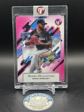 2025 Topps Pristine - Sandy Alcantara #183 Pink Refractor /15 SSP