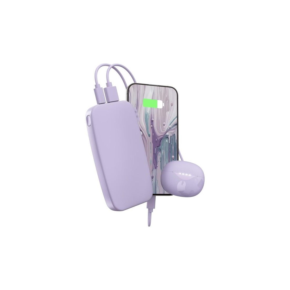 FRESH N REBEL Powerbank 12000 мАч USB-C, сверхбыстрая зарядка и 20 Вт #1907229
