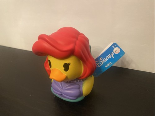 Disney Ariel Little Mermaid Rubber Duckie Jeep Collectible Duck NEW - Picture 4 of 10