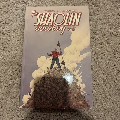 The Shaolin Cowboy: Start Trek (Dark Horse Comics July 2018)