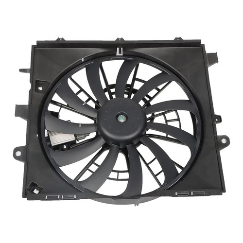 Engine Radiator Cooling Fan Assembly Replacement for 2013 2014 2015 ATS CTS - Picture 5 of 6