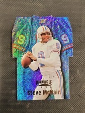 1996 Pinnacle - Die-Cut Jerseys Steve McNair #12