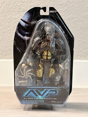 NECA Alien vs. Predator Series 14 Chopper Predator Action Figure NIP RARE VHTF