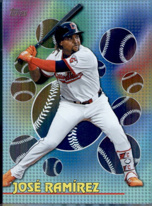 2026 Topps #TOG-26 José Ramírez Titans of the Game