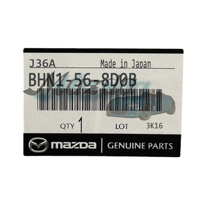 OEM 2014-2021 Mazda 3 Sedan CX-3 Trunk Release Switch BHN1-56-8D0B