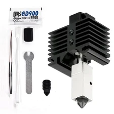 Bambu Lab Hotend X1 Carbon Assembly with Removable Hardened Steel 0.4mm... 