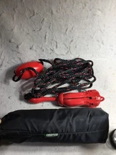 Kwik Tek Complete Folding Grapnel Anchor System A2 Boats Personal Watercraft Red