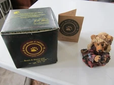 Boyds Bears & Friends Theresa  as Mary Style #2402 Nativity Series #2 1995 Box