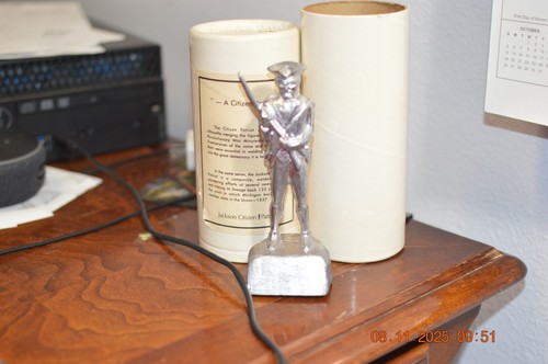 Jackson Citizen Patriot Steel Staute