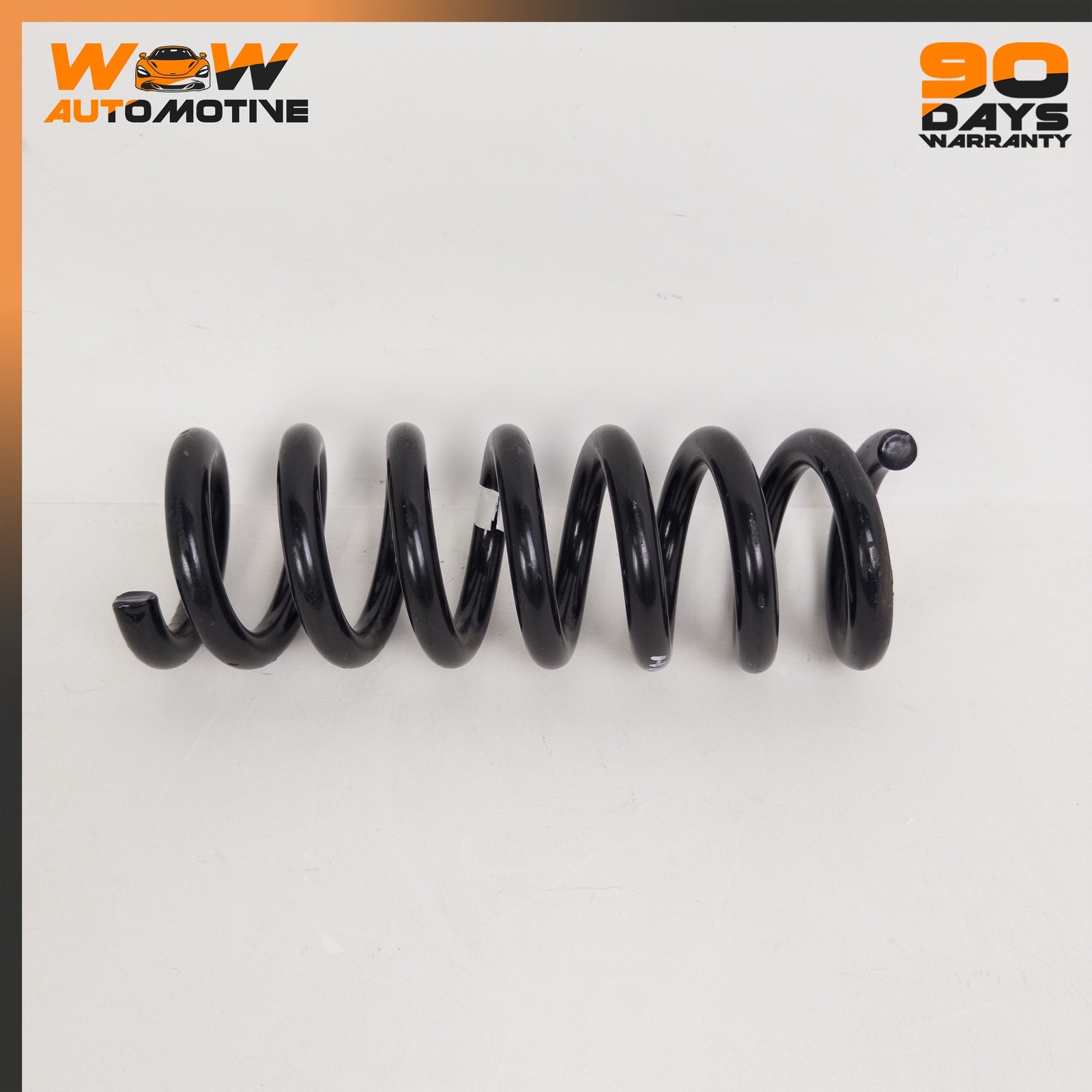 14-19 MASERATI GHIBLI REAR SUSPENSION COIL SPRING STRUT SHOCK ABSORBER SET OEM