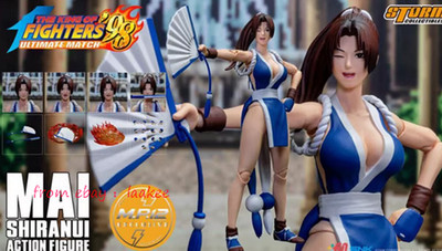 Perfect Storm Toys 1/12 Mai Shiranui Action Figure In Stock Collectibles