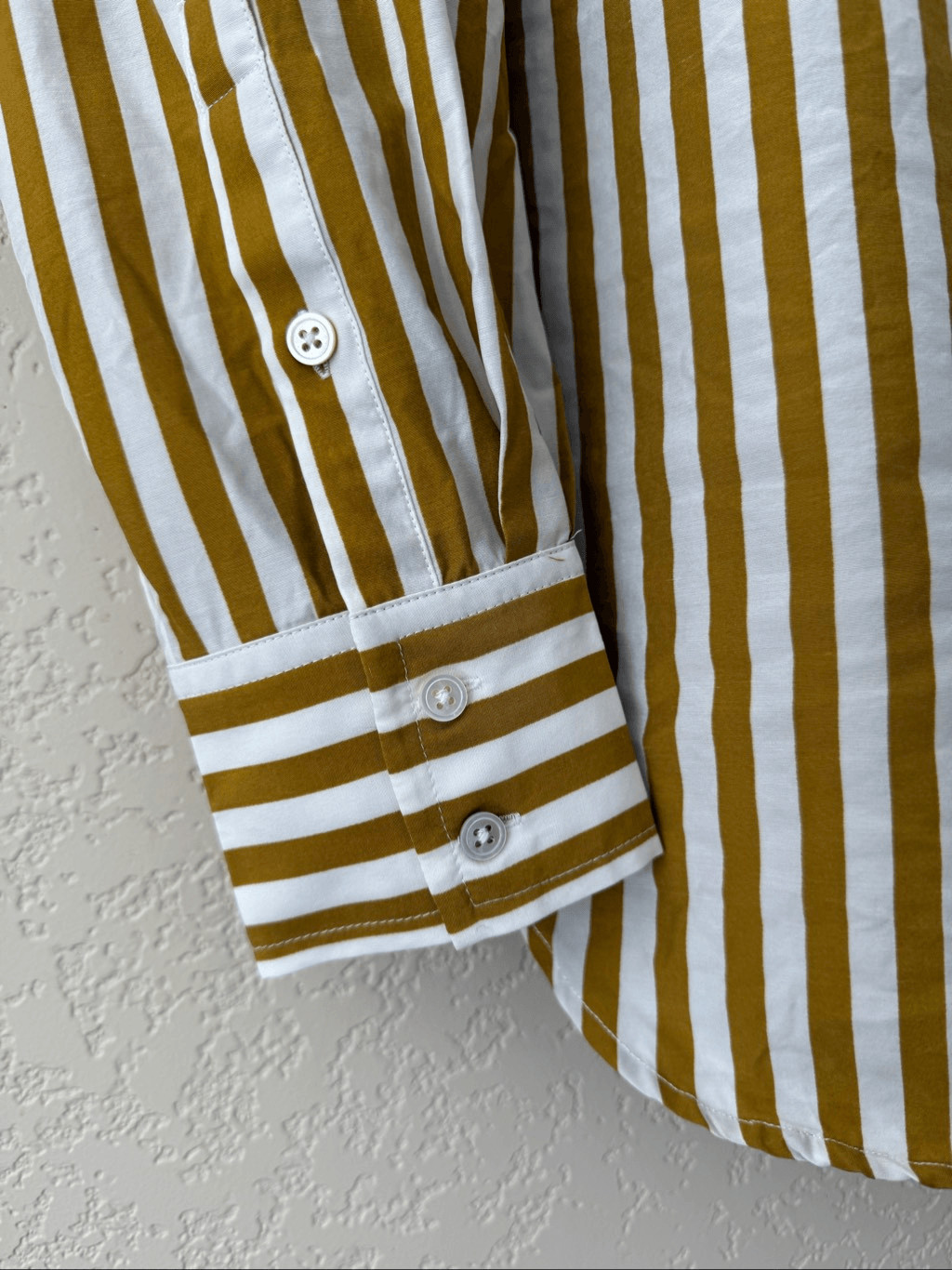 AYR Silk Blend Button Down - image 4