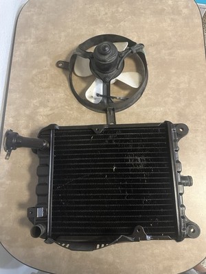 1981 Honda Goldwing GL1100 Radiator & Fan