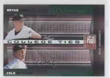 2008 Donruss Elite Extra Edition Green 461/1500 Cole St Clair Bryan Price 0c4