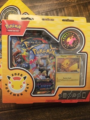 2x Sets- Pokemon Day 2026 30th Anniversary Collection TCG Box Set