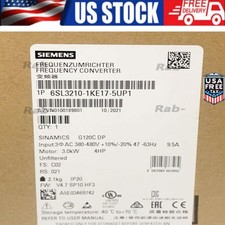 Siemens 6SL3210-1KE17-5UP1 6SL3 210-1KE17-5UP1 Power Module