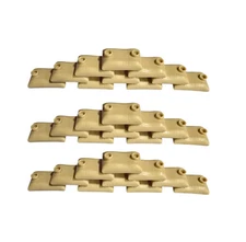 Khaki Sandbags Military Building Blocks Toy Accessories x 30 | General Jim's Toy