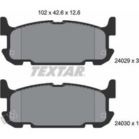 Textar 2402901 Bremsbelagsatz FüR Mazda MX 5 NB