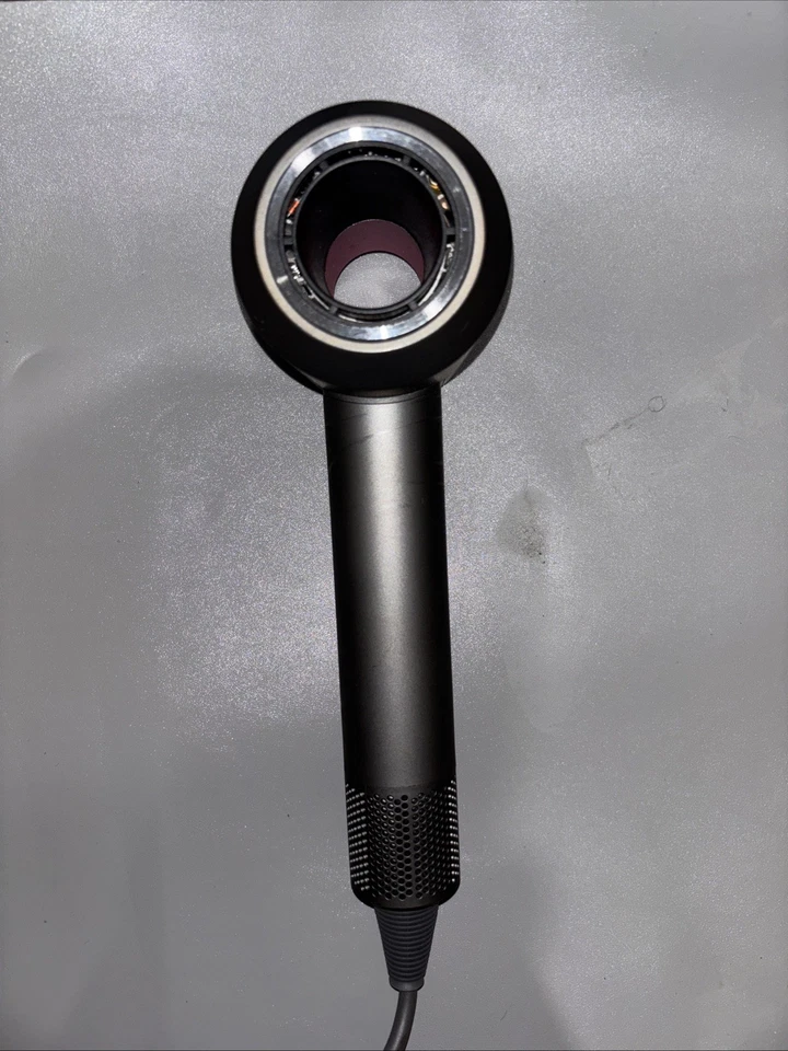 Dyson Supersonic Hair Dryer Fuchsia Iron Pink Great Condition No Box 1 Attach - Image 4 of 4