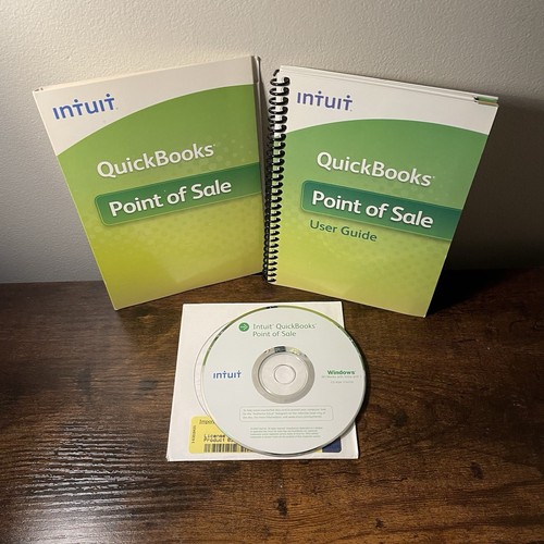 QuickBooks Point of Sale V9.0 POS Software for Windows w/ Key version 9 9.0 - Afbeelding 11 van 11