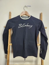 Billabong Equator 0.5 mm Women's Wetsuit Top Black Size 10