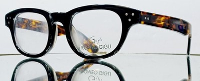 Originale ROMEO GIGLI RG9014 C2 Eyeglasses BLACK/TORTOISE New Plastic 46-21-140