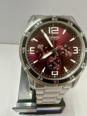 Casio MTP-1299D-4A Analog Men s Watch