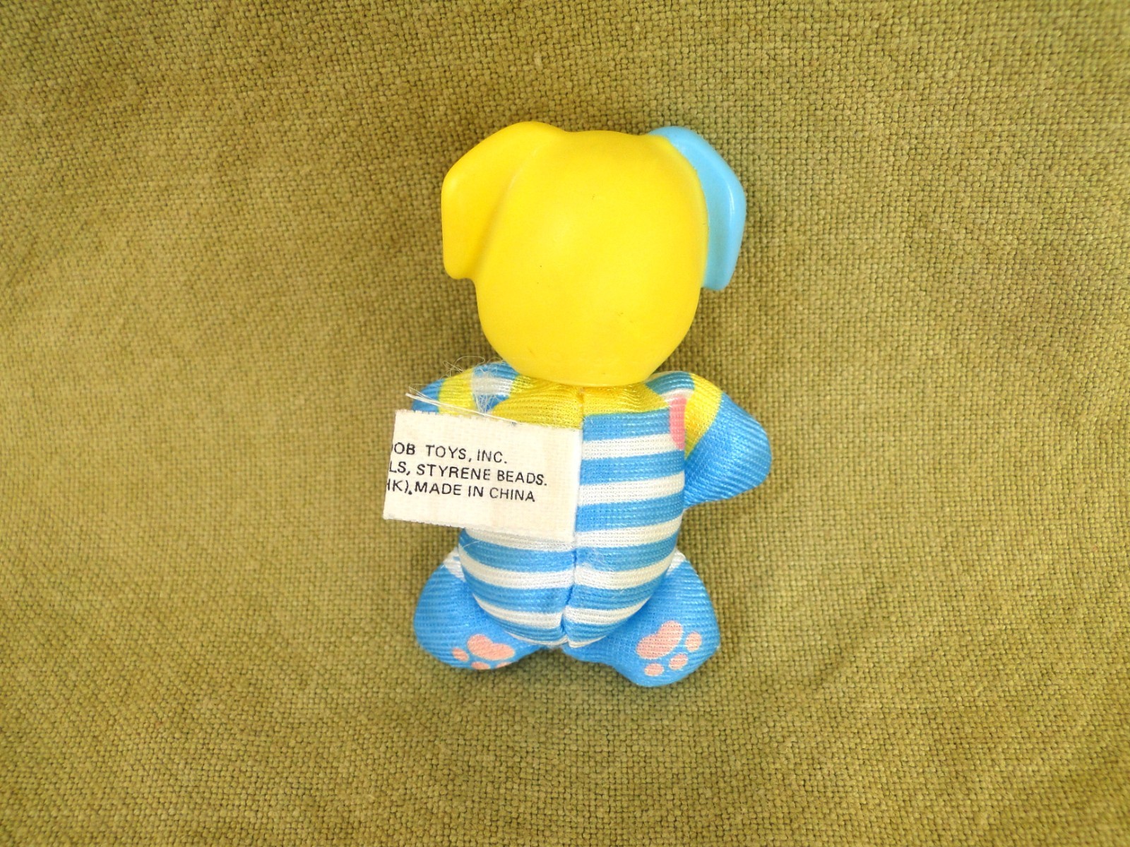 Vintage 1989 Lewis Galoob So Small Babies: Polly Pup