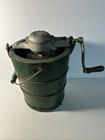 antique White Mountain Freezer 2qt hand crank ice cream freezer maker 1920s